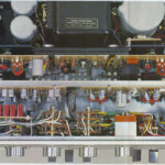 TA-1120 internal structure photo from a contemporary Sony brochure