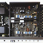 Sony TA-E88 internal structure