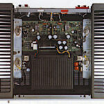 Sony TA-N86 power amplifier internal structure