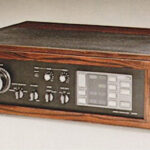 Sony ESPRIT TAC-91 wooden cabinet