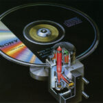 Original CD player pickup mechanism (1983/3)