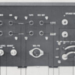 Photo of the back of the TA-1120 from a contemporary brochure. I cut off the legend where the lines lead.