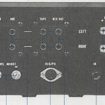 Photo of the back of the TA-1080 from a contemporary brochure. I cut off the legend where the lines lead.