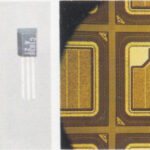 Small-signal V-FET and its microscopic image