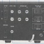 Back of the TA-3120