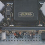 TA-3120 internal structure photo from a contemporary Sony brochure